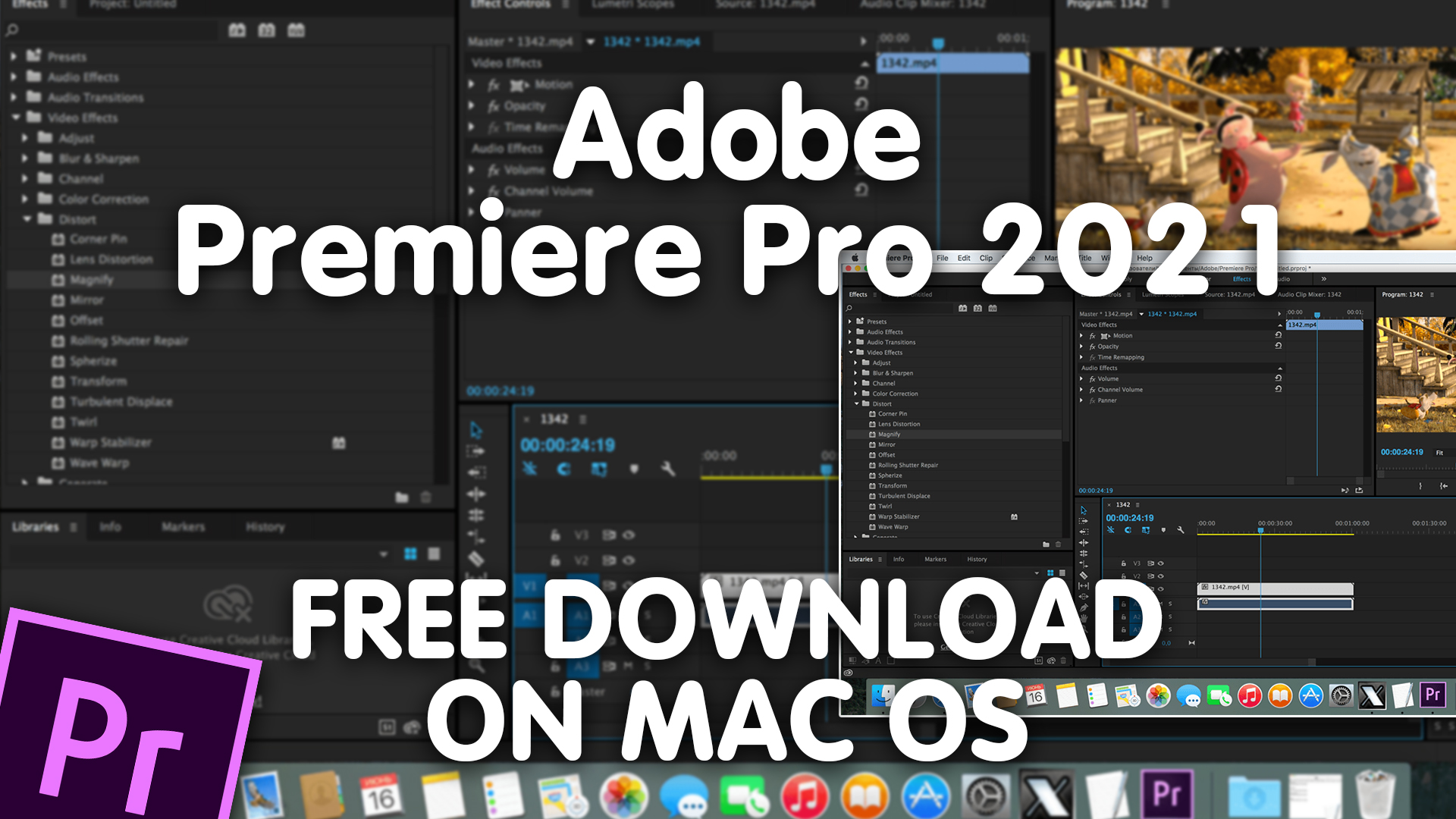 Adobe Premiere Pro Mac Crack