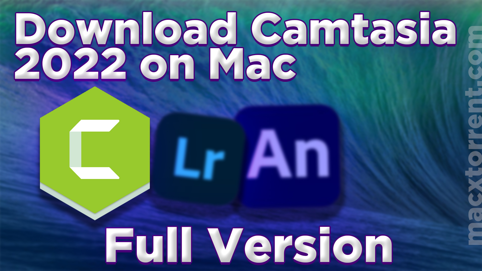 Download Camtasia 2022 on Mac