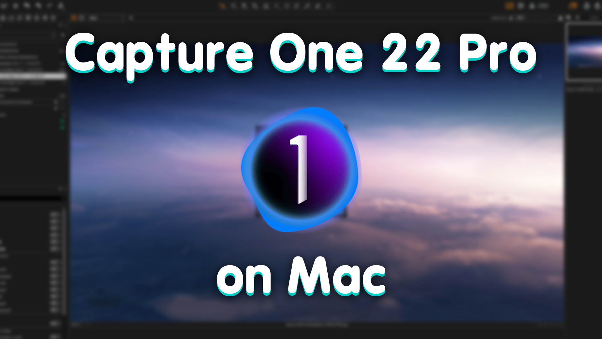 Download Capture One 22 Pro for Free