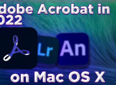 Adobe Acrobat 2022 on Mac